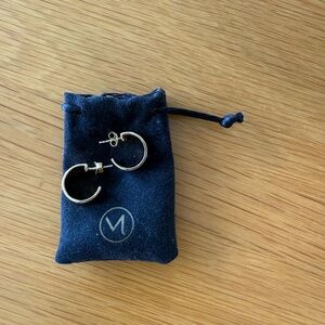 Mejuri Gold Hoop Earrings